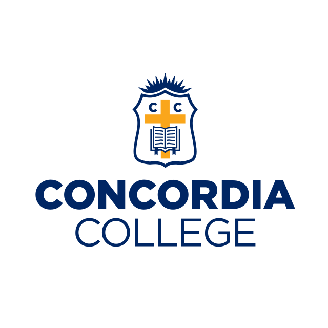 Concordia College, Seward logo